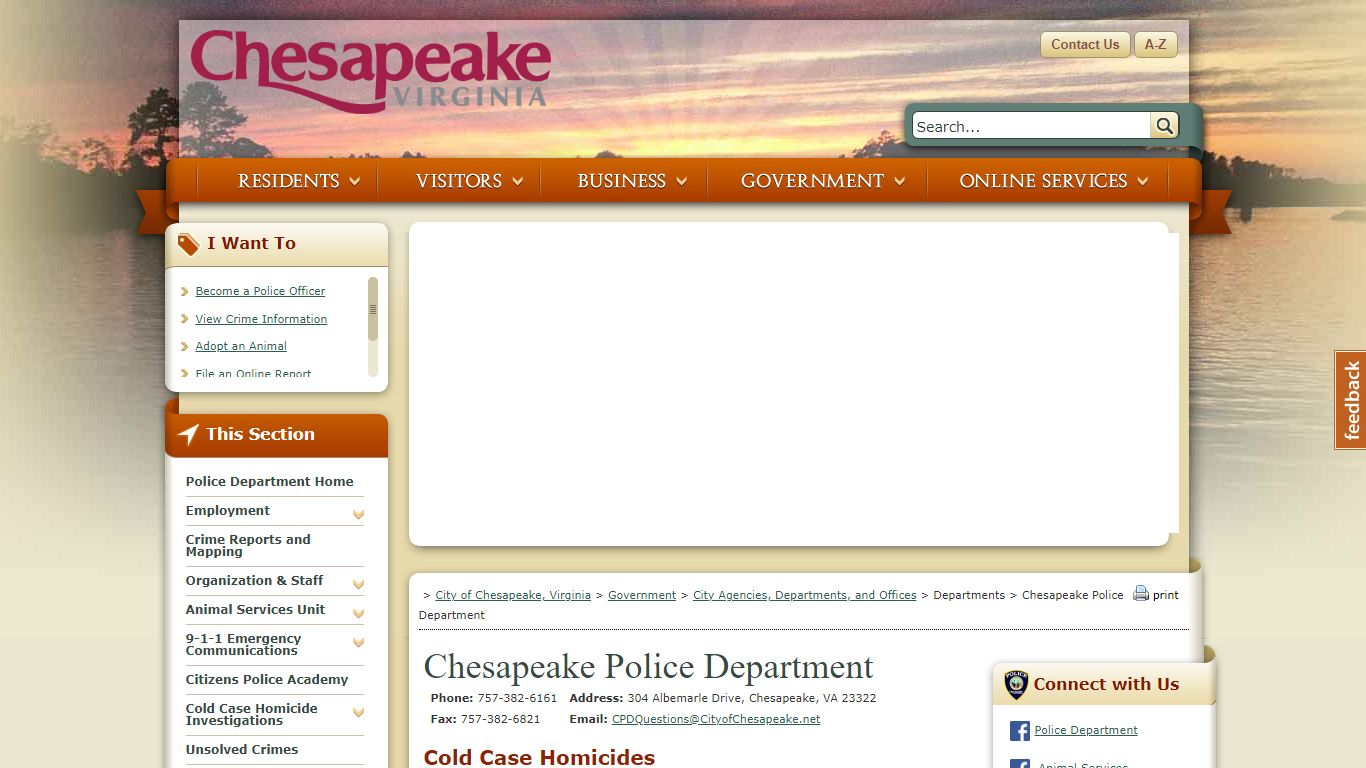 Chesapeake Police Department